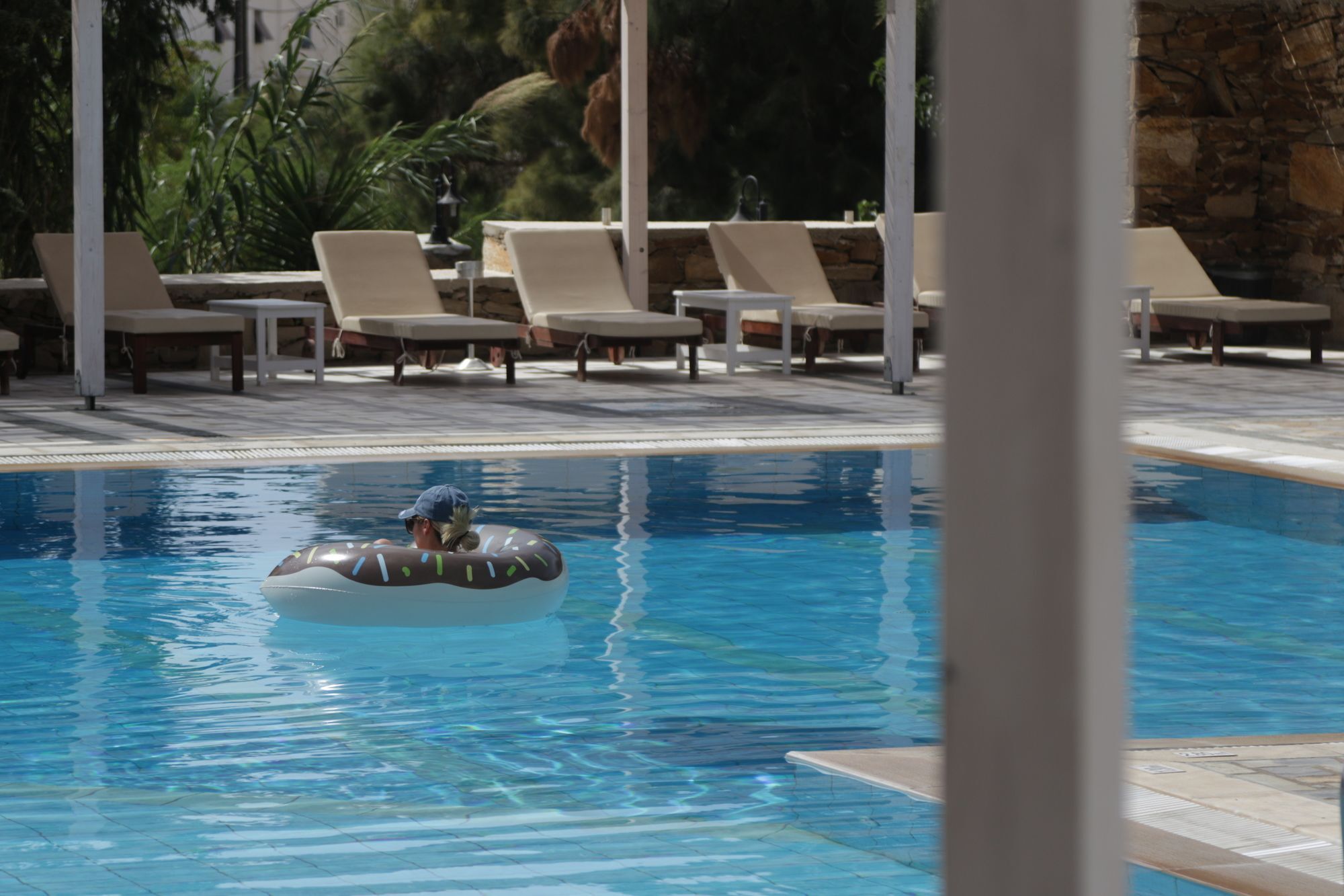 Armadoros Hotel / Ios Backpackers Exterior photo
